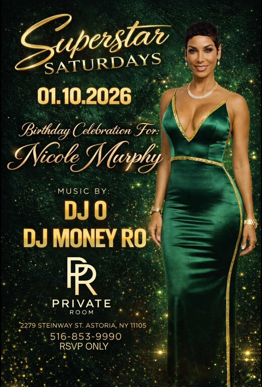 π Nicole Murphy β Birthday Celebration π