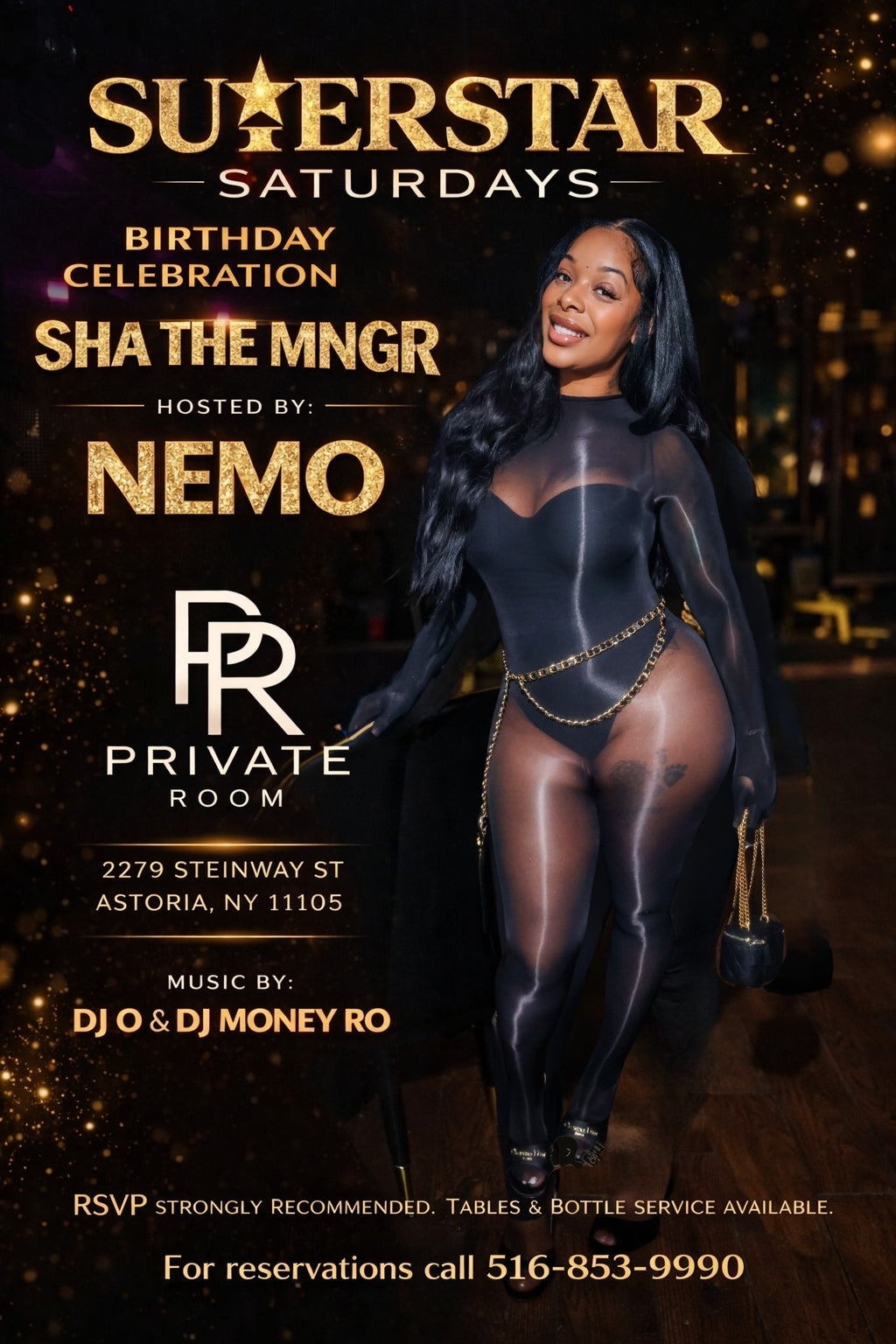 π SHA THE MNGR β Birthday Celebration π