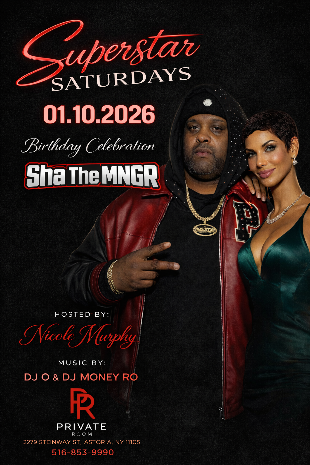 🎉 SHA THE MNGR — Birthday Celebration 🎉