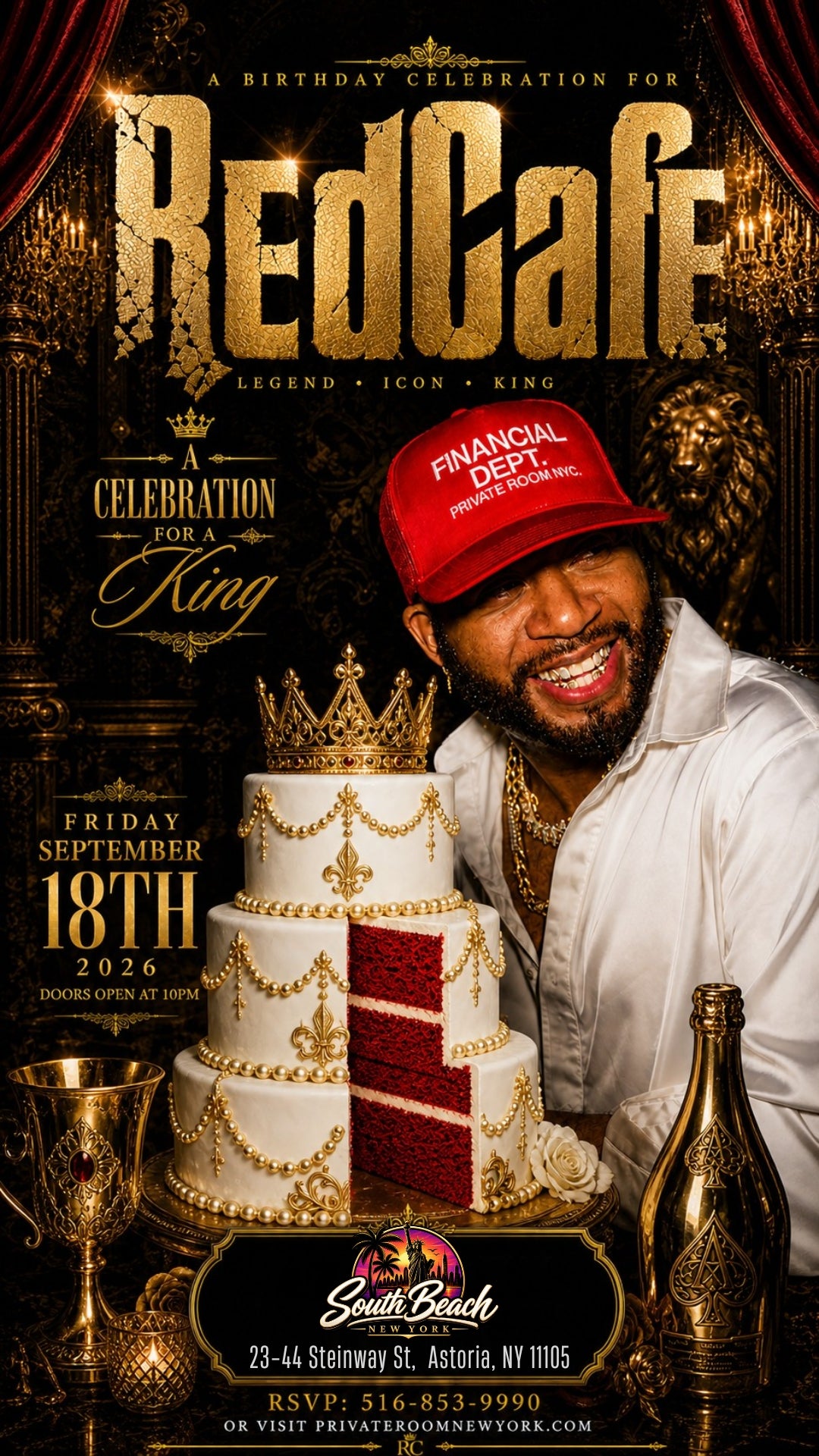 RedCafe Birthday Celebration — Friday, September 18th