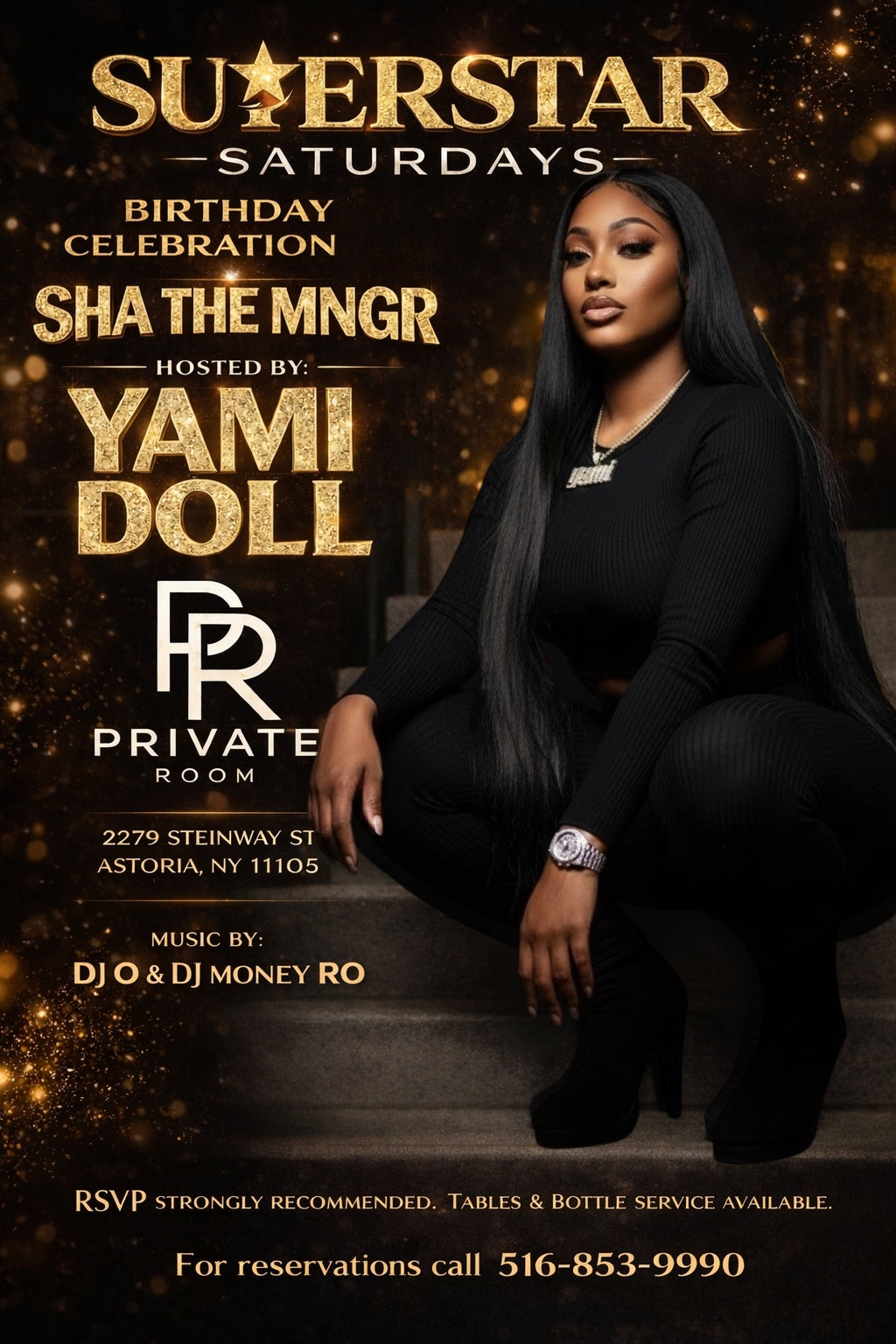 🎉 SHA THE MNGR — Birthday Celebration 🎉