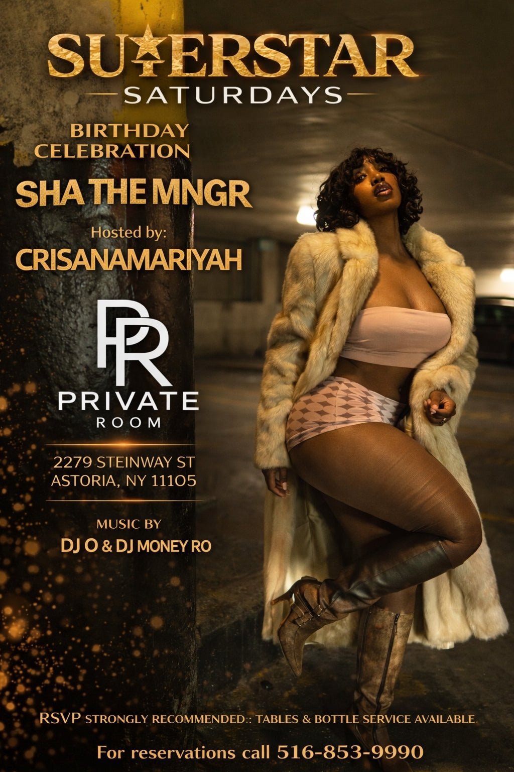 🎉 SHA THE MNGR — Birthday Celebration 🎉