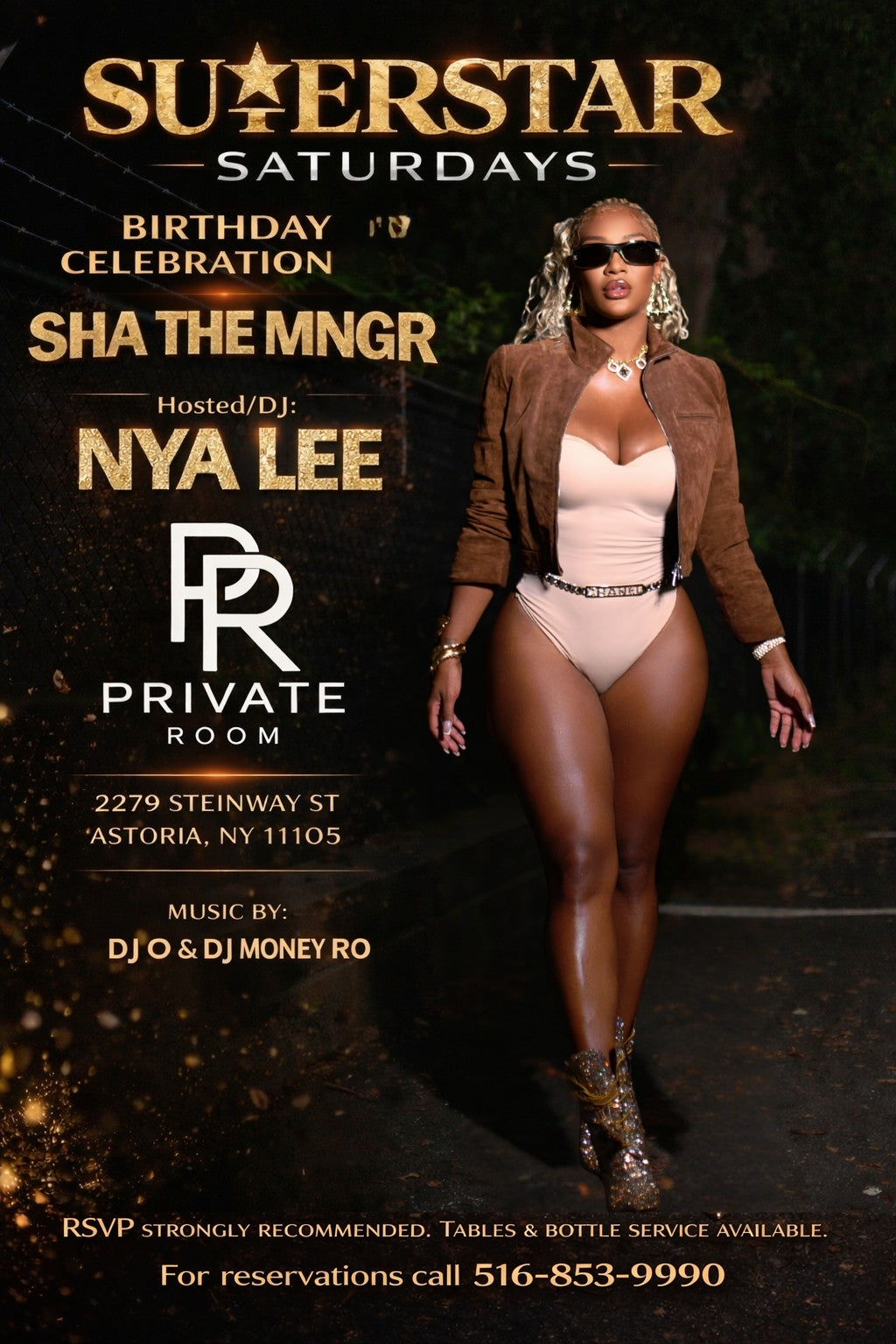 🎉 SHA THE MNGR — Birthday Celebration 🎉