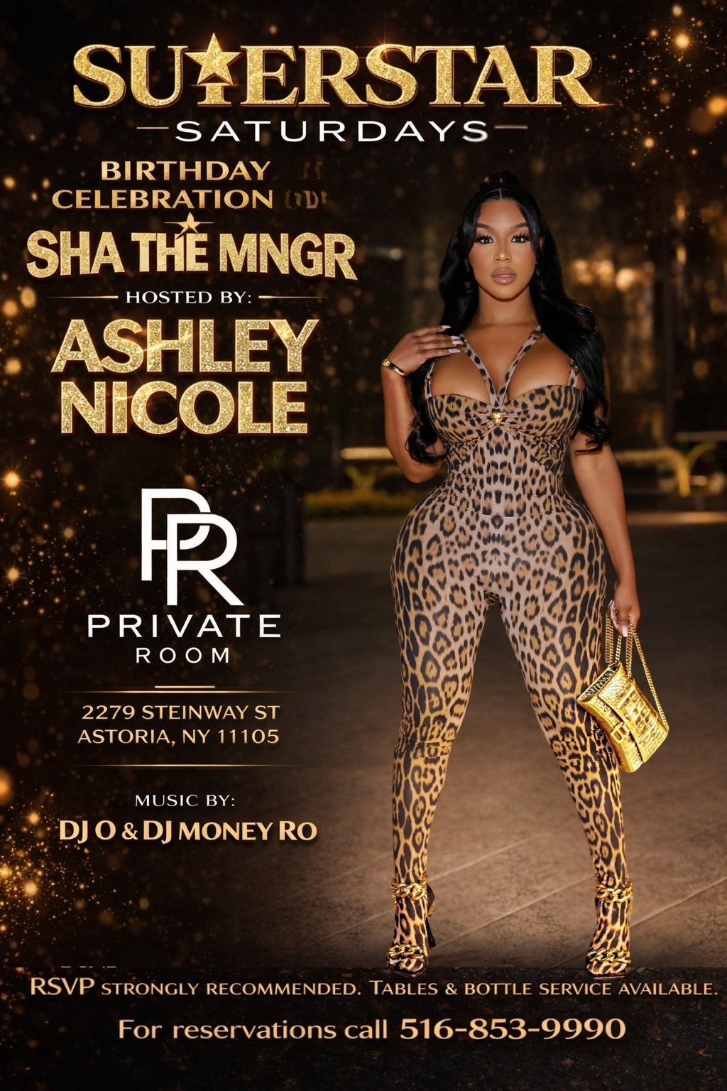 🎉 SHA THE MNGR — Birthday Celebration 🎉