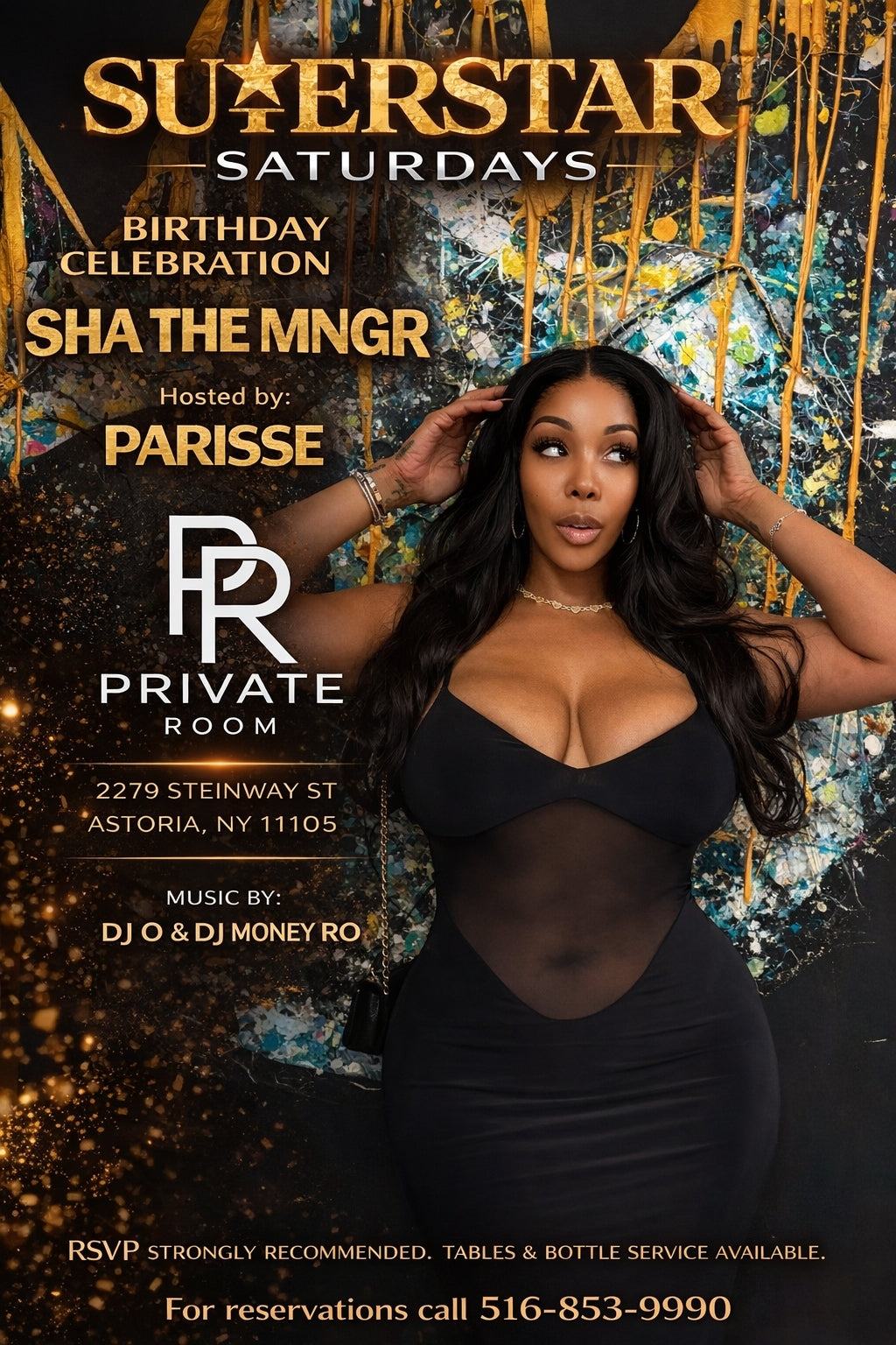 🎉 SHA THE MNGR — Birthday Celebration 🎉